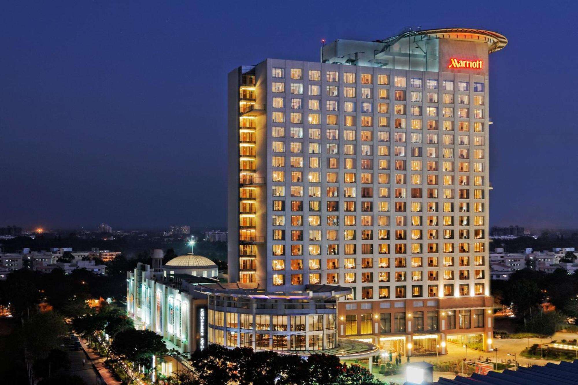 Bengaluru Marriott Hotel Whitefield Екстер'єр фото