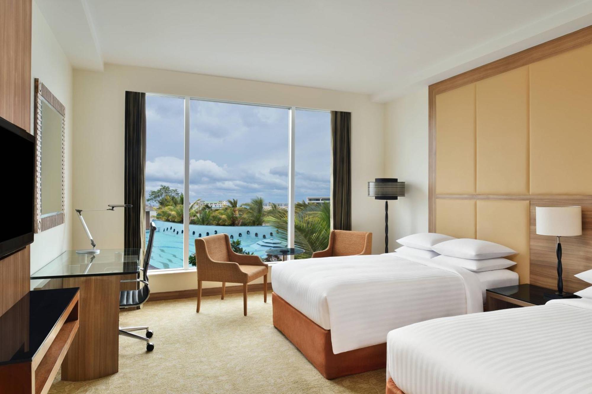 Bengaluru Marriott Hotel Whitefield Екстер'єр фото