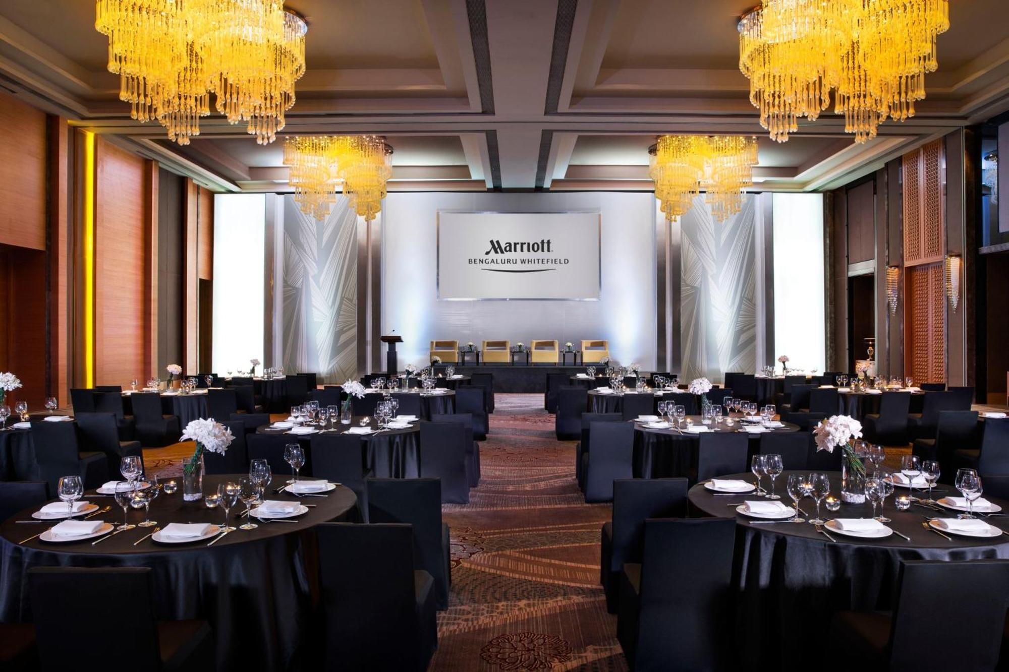 Bengaluru Marriott Hotel Whitefield Екстер'єр фото