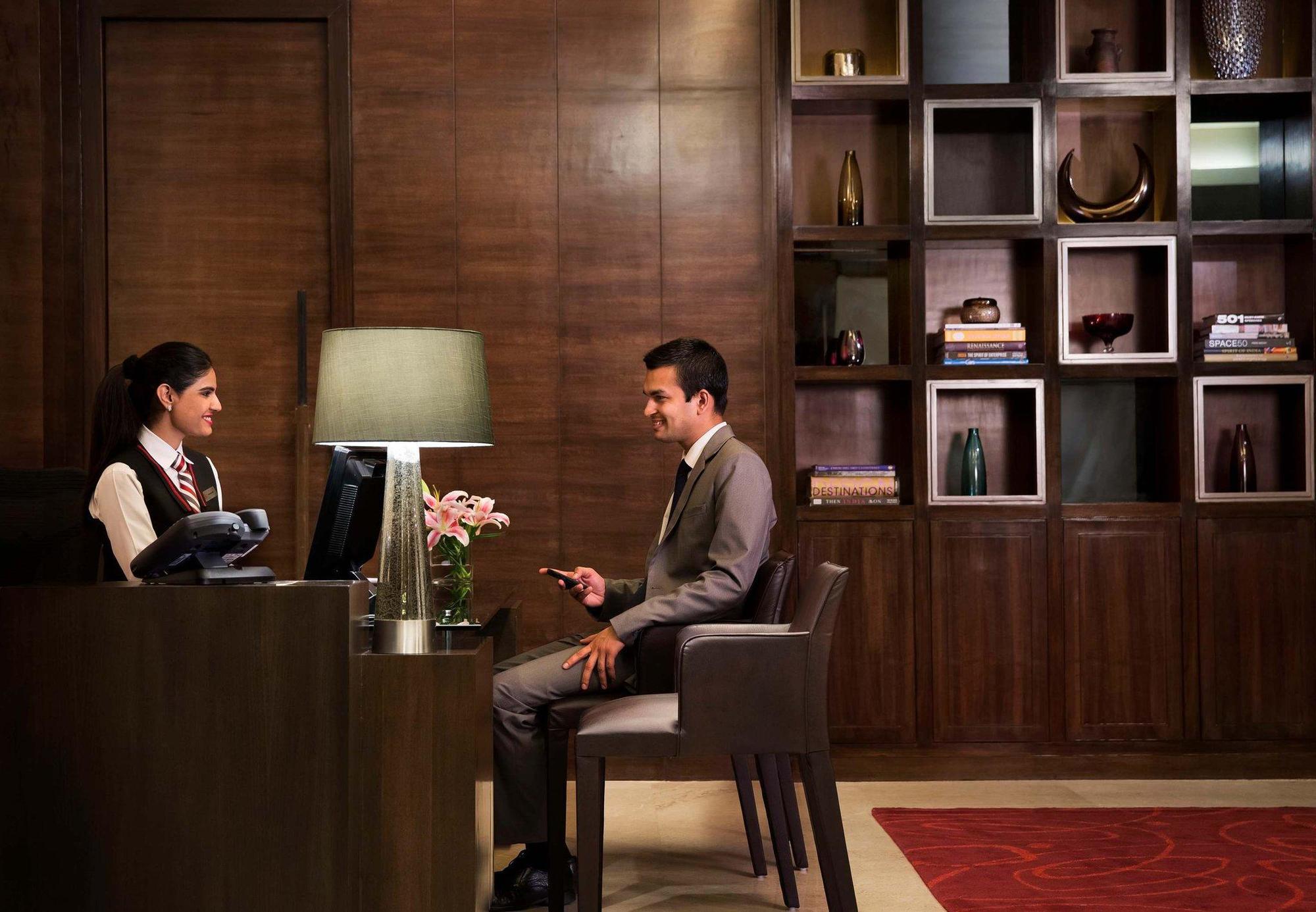Bengaluru Marriott Hotel Whitefield Екстер'єр фото