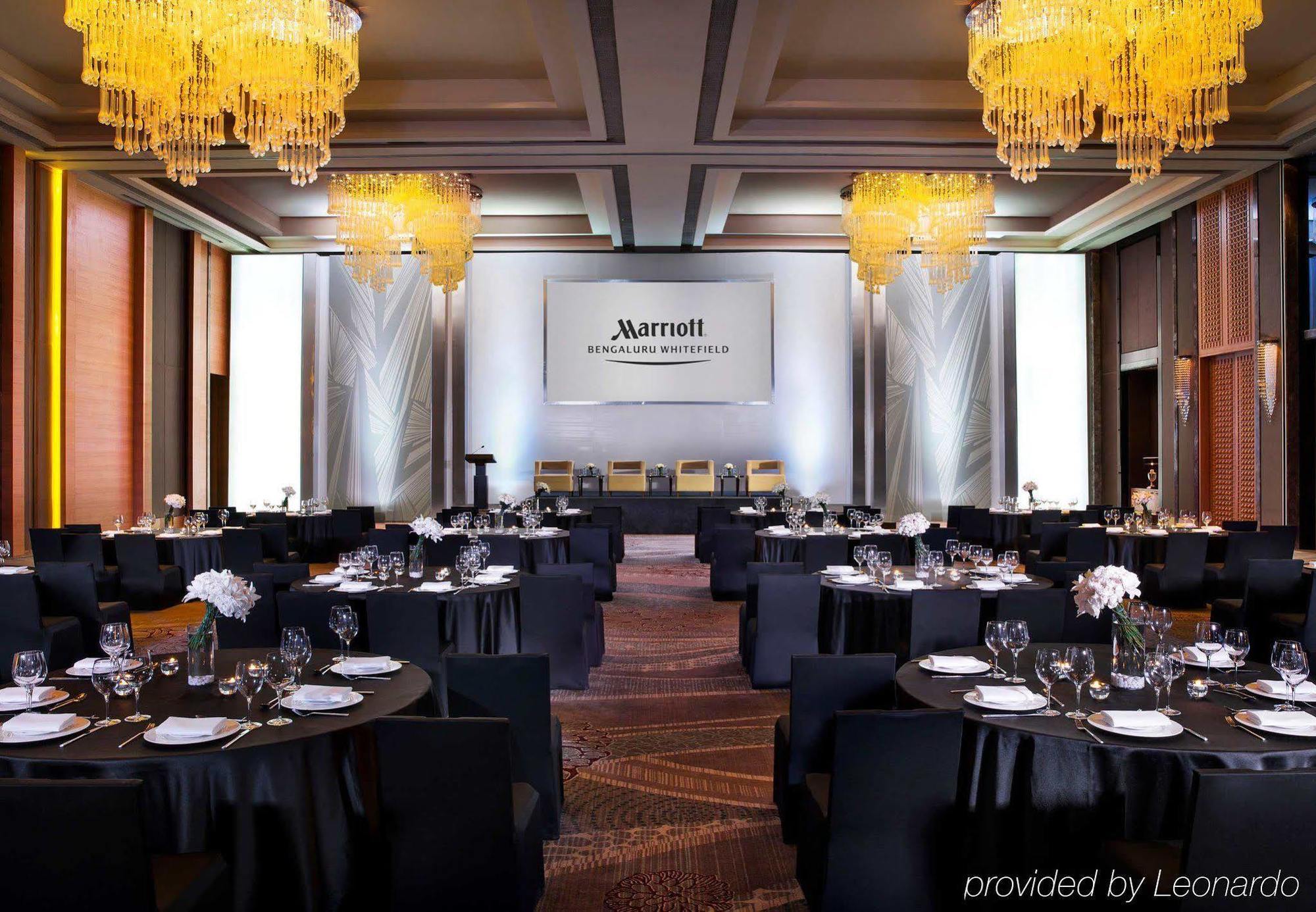 Bengaluru Marriott Hotel Whitefield Екстер'єр фото