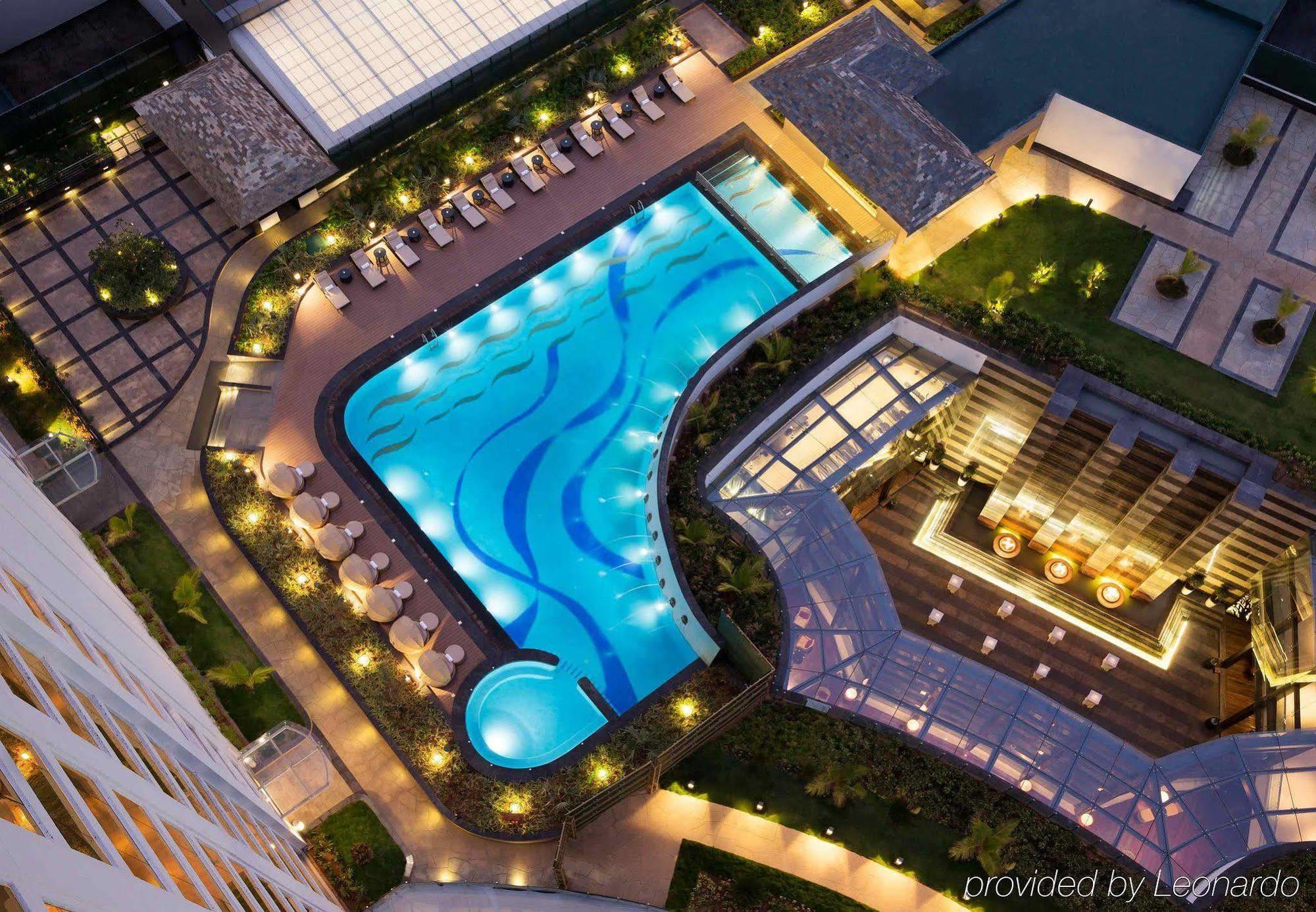 Bengaluru Marriott Hotel Whitefield Екстер'єр фото